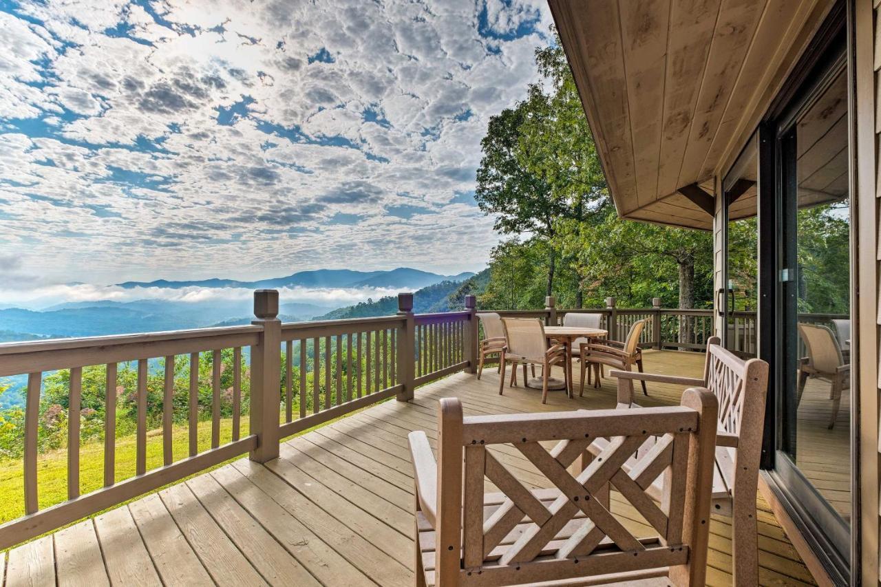 Smoky Mountain Vacation Rental Near Bryson City! Zewnętrze zdjęcie