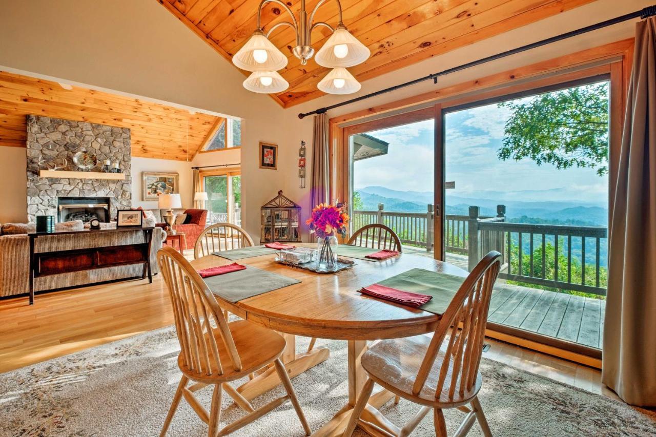 Smoky Mountain Vacation Rental Near Bryson City! Zewnętrze zdjęcie