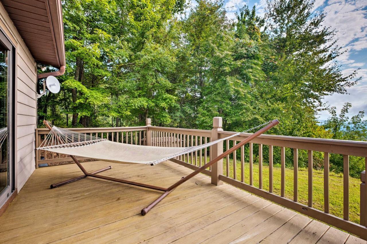 Smoky Mountain Vacation Rental Near Bryson City! Zewnętrze zdjęcie